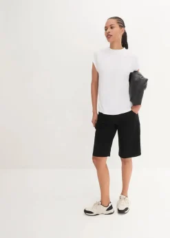 T-Shirt aus softer Viskose