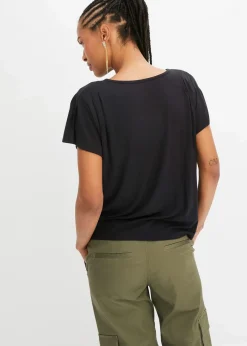 T-Shirt aus softer Viskose