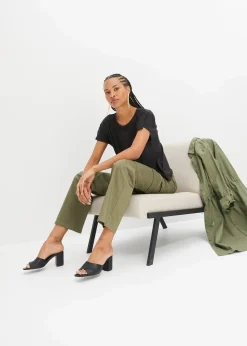 T-Shirt aus softer Viskose