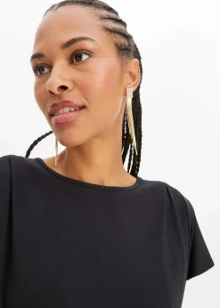 T-Shirt aus softer Viskose