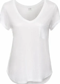 T-Shirt aus softer Viskose