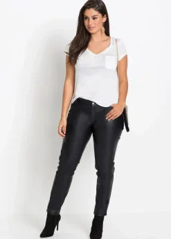 T-Shirt aus softer Viskose