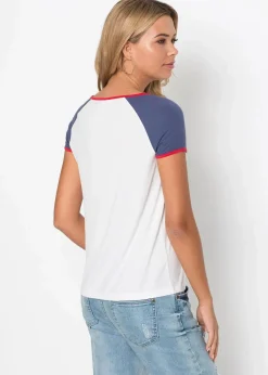 T-Shirt aus softer Viskose