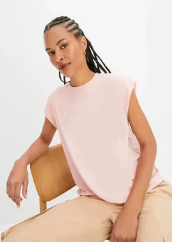 T-Shirt aus softer Viskose