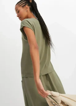 T-Shirt aus softer Viskose