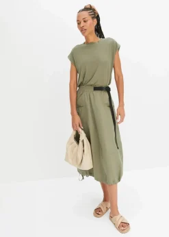 T-Shirt aus softer Viskose