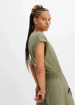 T-Shirt aus softer Viskose