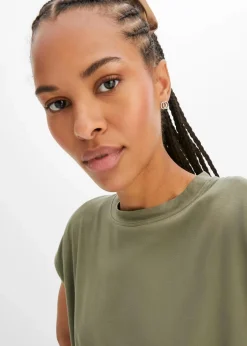 T-Shirt aus softer Viskose