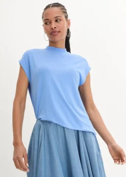 T-Shirt aus softer Viskose