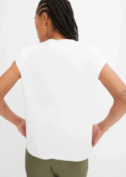 T-Shirt aus softer Viskose