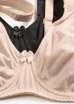 T-Shirt BH mit Bügel mit Baumwolle (2er Pack)