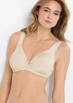 T-Shirt BH mit Bügel und Glanzeffekt (2er Pack)