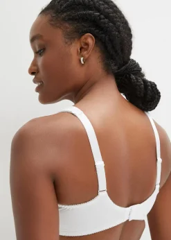 T-Shirt BH mit Bügel und Glanzeffekt (2er Pack)