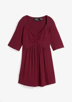 T-Shirt in A-Linie, kurzarm