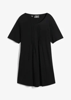 T-Shirt in A-Linien-Form, kurzarm