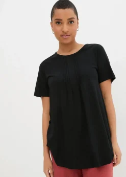 T-Shirt in A-Linien-Form, kurzarm