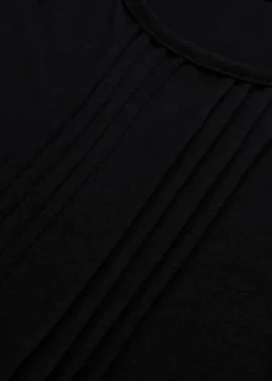 T-Shirt in A-Linien-Form, kurzarm