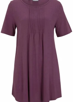 T-Shirt in A-Linien-Form, kurzarm