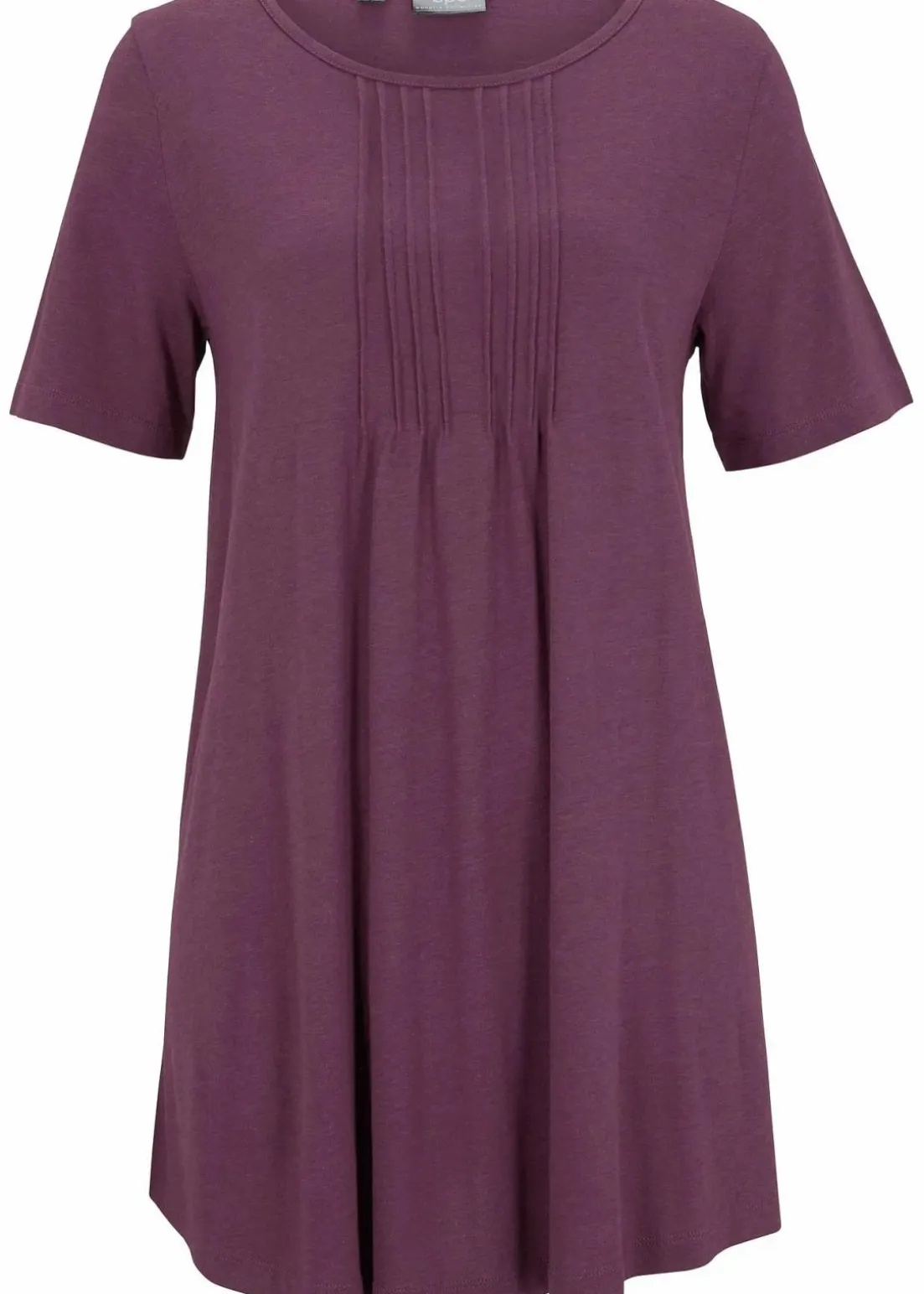 T-Shirt in A-Linien-Form, kurzarm