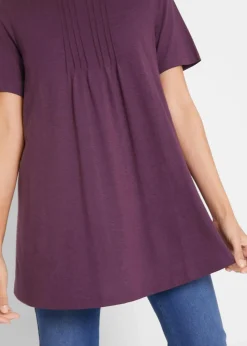 T-Shirt in A-Linien-Form, kurzarm