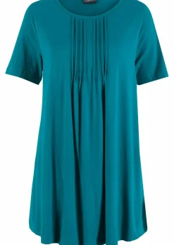 T-Shirt in A-Linien-Form, kurzarm