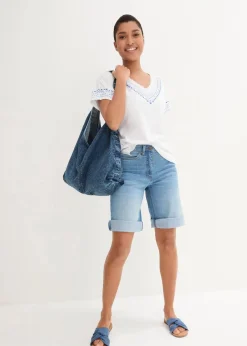 T-Shirt mit Bio-Baumwolle