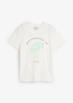 T-Shirt mit Motivprint