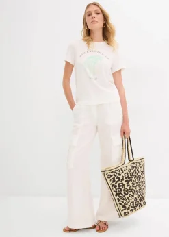 T-Shirt mit Motivprint