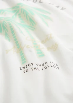 T-Shirt mit Motivprint