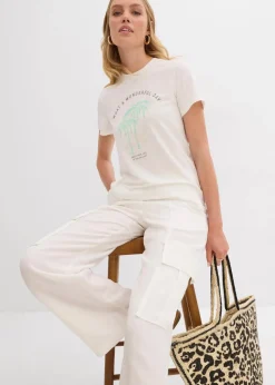 T-Shirt mit Motivprint