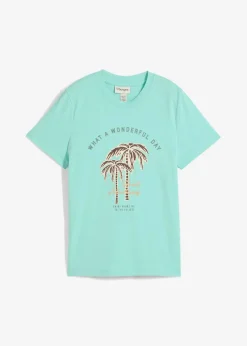 T-Shirt mit Motivprint