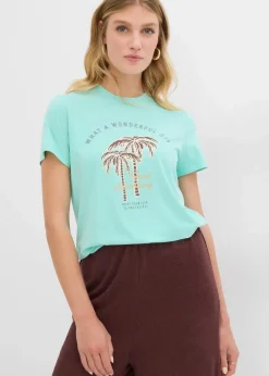 T-Shirt mit Motivprint