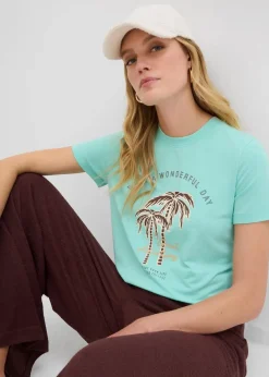 T-Shirt mit Motivprint