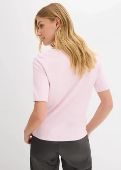 T-Shirt mit recyceltem Polyamid