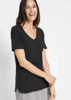 T-Shirt mit reiner Bio-Baumwolle