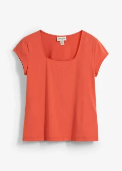 T-Shirt mit reiner Bio-Baumwolle