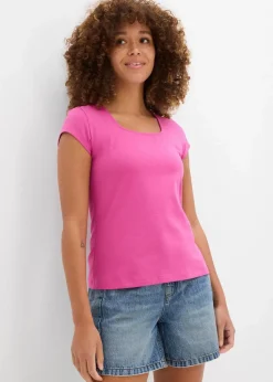 T-Shirt mit reiner Bio-Baumwolle