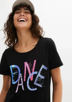 T-Shirt mit Retro-Print