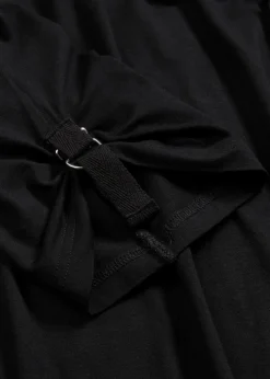 T-Shirt mit U-Boot-Ausschnitt