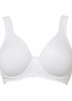 T-Shirt-BH mit gepolsterten Trägern