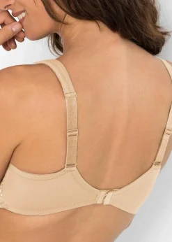 T-Shirt-BH mit gepolsterten Trägern