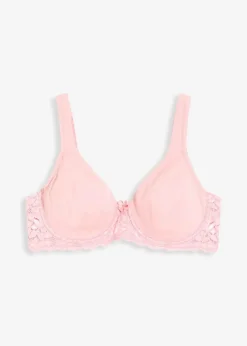 T-Shirt-BH mit gepolsterten Trägern