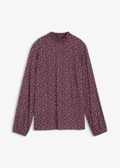 Tunika aus fließender Viskose