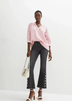 Tunika aus luftigem Musselin