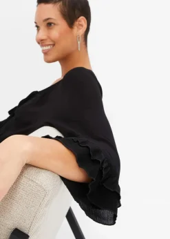 Tunika aus softer Viskose