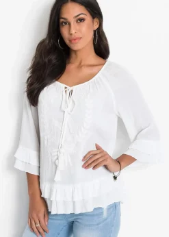 Tunika aus softer Viskose