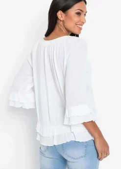 Tunika aus softer Viskose