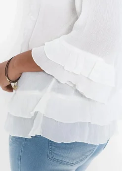 Tunika aus softer Viskose