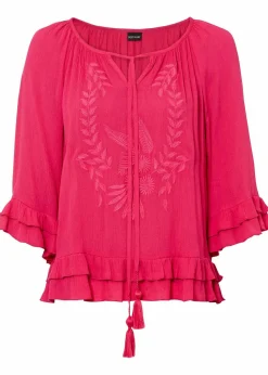 Tunika aus softer Viskose