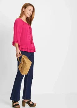 Tunika aus softer Viskose